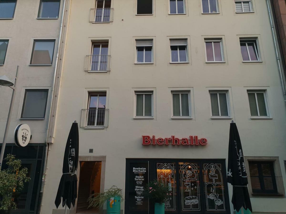 Centr Apartments Nuernberg Nuremberg Exterior photo